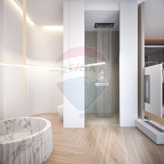 Apartament duplex penthouse de vânzare în zona Damaroaia - Petrom City - 19