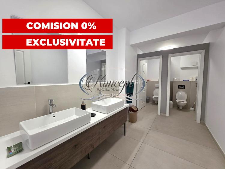 Birou premium in Marasti, etaj integral, acces 24/7 securizat - 13