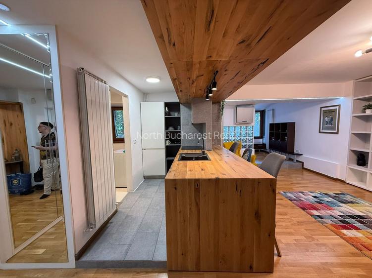 2 CAMERE | BĂNEASA – HERĂSTRĂU | TERASĂ CU VEDERE LA LAC | 60 MP | MOB - 3
