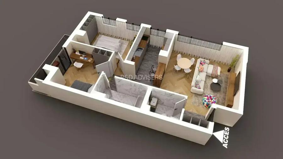 Apartament 3 Camere | Sisești | Baneasa - 10