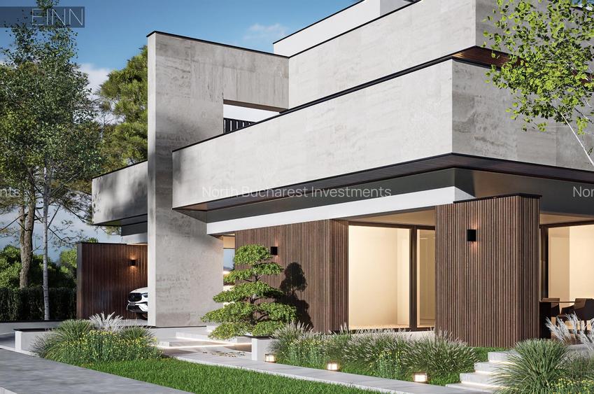 VILA INDIVIDUALA  - NOUA - PIPERA - 3