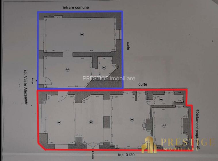 Spatiu comercial de inchiriat pe str. V. Alecsandri  - 4