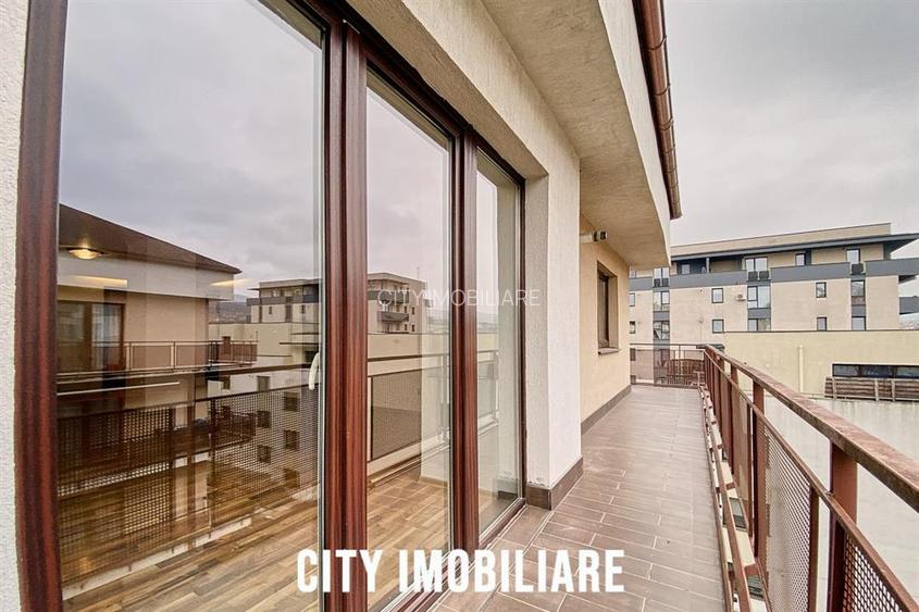 Apartament 3 camere, S-94 mp. + terasa 17 mp, parcare, Borhanci. - 20