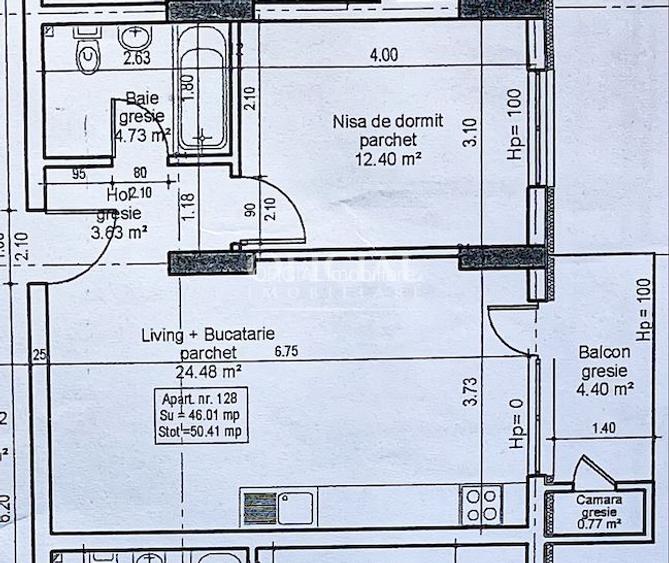 Apartamente cu 2 Camere | Dezvoltator | Comision 0% | Zona VIVO BMW - 10