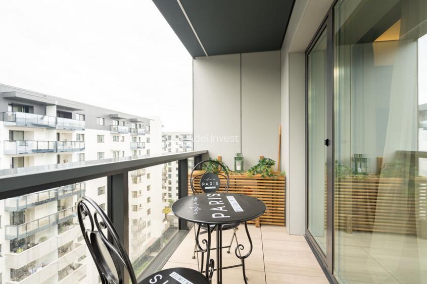 Comision 0!! De inchiriat apartament 2 camere * Cortina North * Pipera * Parcare - 11