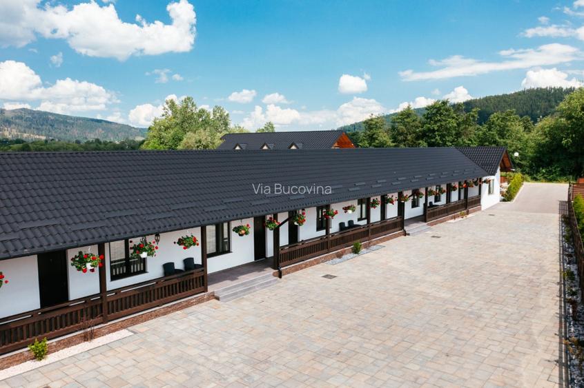 De vanzare - investitie la cheie - pensiune Voronet 8 camere  2023 - totul nou! - 3