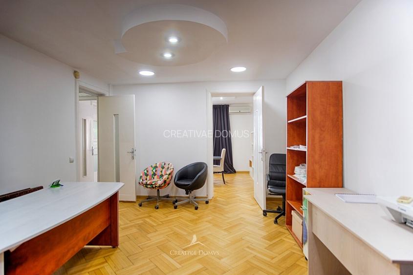 Piata Sf. Stefan - Calarasilor, Spatiu de birouri, 4 camere - 9