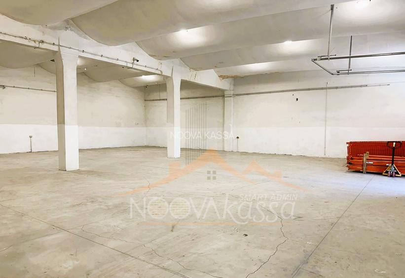 Zona Industriala - hala  + curte , 770 mp - 2