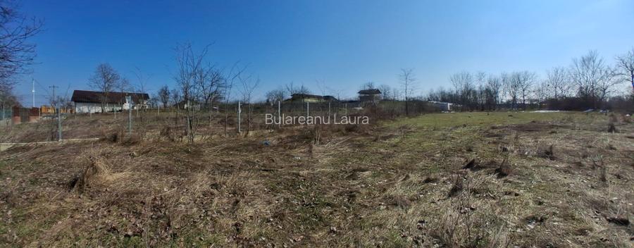 Teren intravilan 1830 mp , D - 31 ml , zona rezidentiala - 2