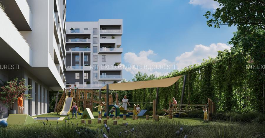 2 camere+birou Prima Astera Drumul Taberei - 17