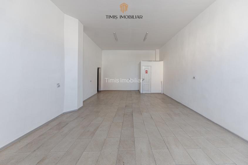 Spatiu comercial stradal | vitrina&parcare publica accesibila | Com 0% - 12
