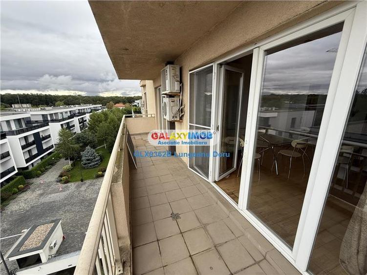 Apartament 3 camere, Iancu Nicolae Mark Twain Pipera, Parcare Centrala - 17