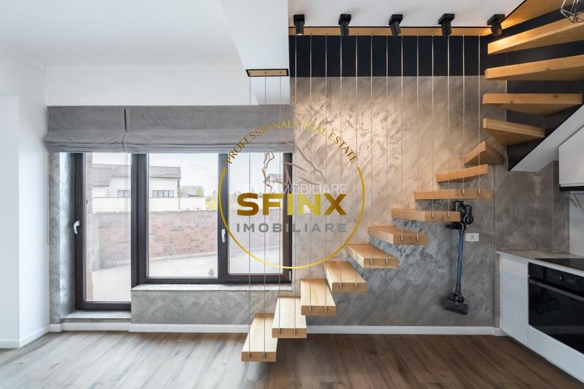 Inchiriere - duplex 3 camere I terasa 38.5mp I loc parcare I Petrom City - 16