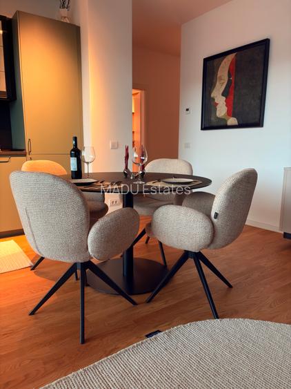 2 camere premium | The Ivy – Jandarmeriei | 58 mp + logie | Mobilat și utilat - 6