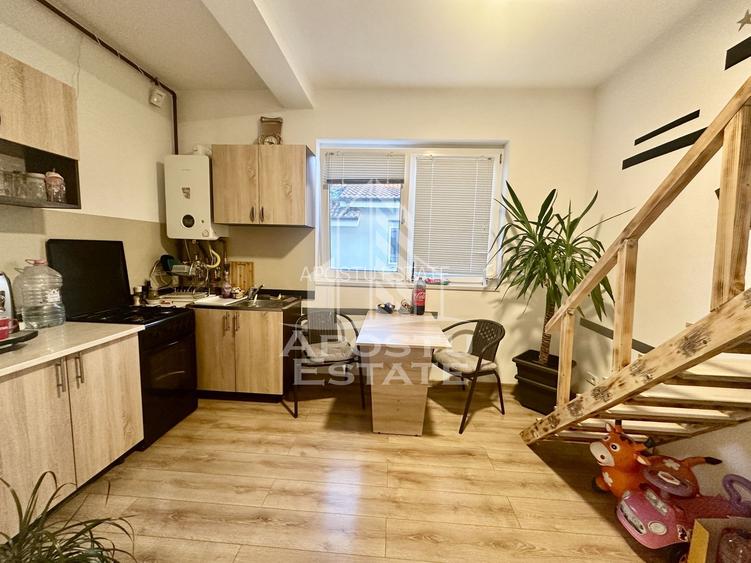 Apartament cu 1 camera si pod propriu, bucatarie inchisa, Giroc - 4