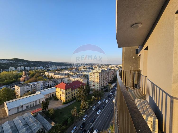 Studio de închiriat în West City Tower - nou, confort si parcare - 8