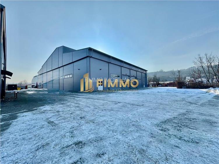 Hala 1200 mp de inchiriat | Traian Vuia | ID:1591 - 6