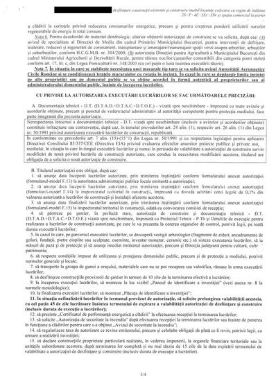 Teren cu Autorizatie | Sector 2 | Zona Barbu Vacarescu - 3