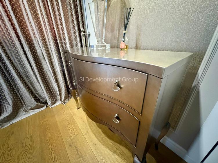 Apartament 3 camere | Cortina Herastrau | Mobilat 7 Utilat | Parcare Subterana - 14
