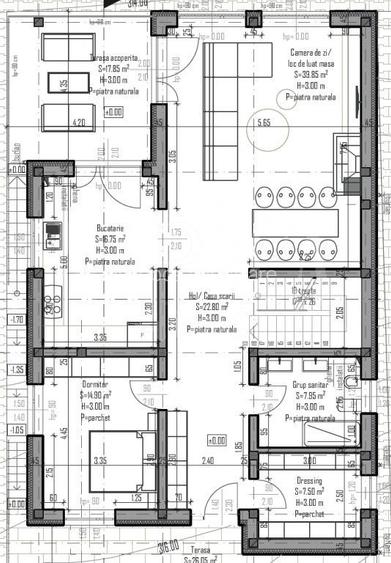 Casa 4 camere de vanzare in Sannicoara - 18