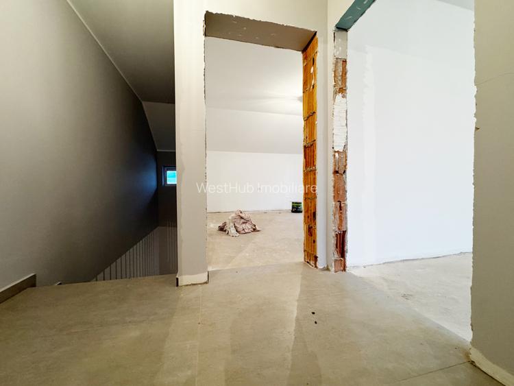 Duplex 4 camere, 95mp utili + 14mp terasa, 270mp teren, Mosnita Noua - 18
