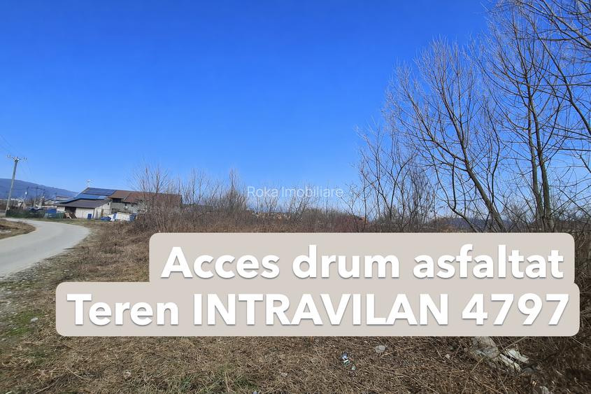 Teren intravilan 4.797 mp Bujoreni (Lăzărești) – zonă Lic, P+2E - 2