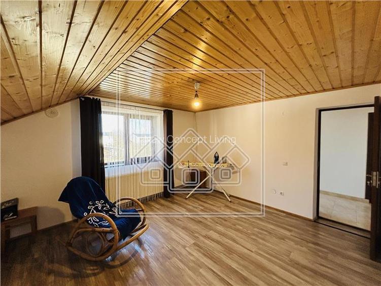 Casa de vanzare in Sibiu - individuala - 210 mp utili + 500 mp teren - 19
