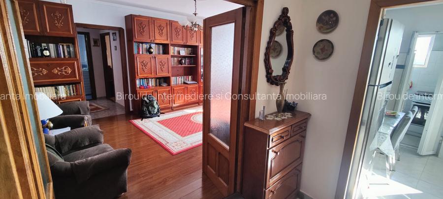 🙋Capitol🔸3 Camere 80,70m² Etaj 5 Mobilat Utilat Centrala pe Gaze - 4