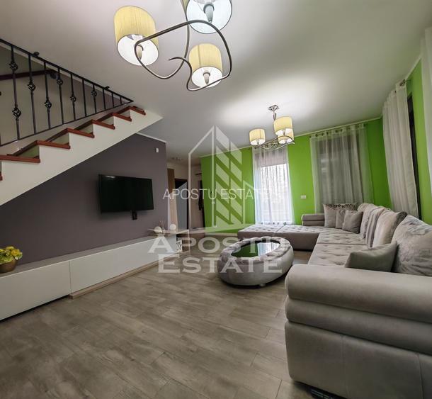 Casa individuala de vanzare, mobilata si utilata, teren 670 mp, Sag - 8