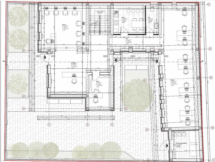 Cladire ideala pentru birouri, clinica, gradinita, 338mp,  6 parcari - 5