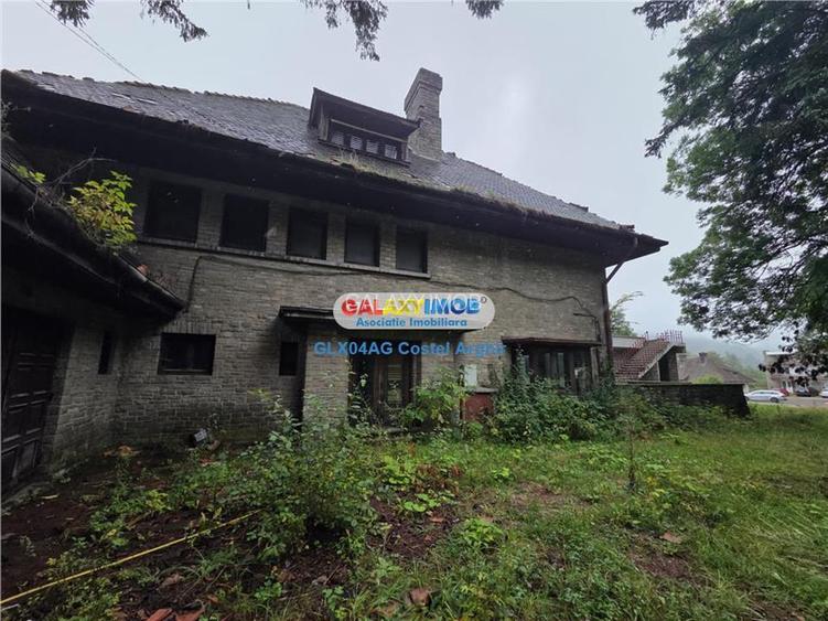 Vindem Vila-Pensiune in Sinaia , teren 6290 mp intravilan CC - 26