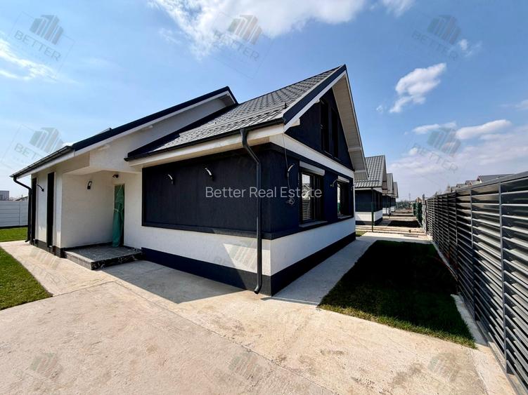 Casă de vânzare individuală nouă - la cheie Berceni ilfov | 4 camere | teren 406 - 21