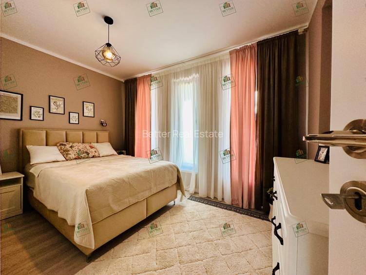 Casă parter 3 camere, curte proprie, încălzire în pardoseală – Berceni - 9