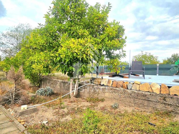 Casa individuala 4 camere , curte amenajata , terasa si piscina - 15