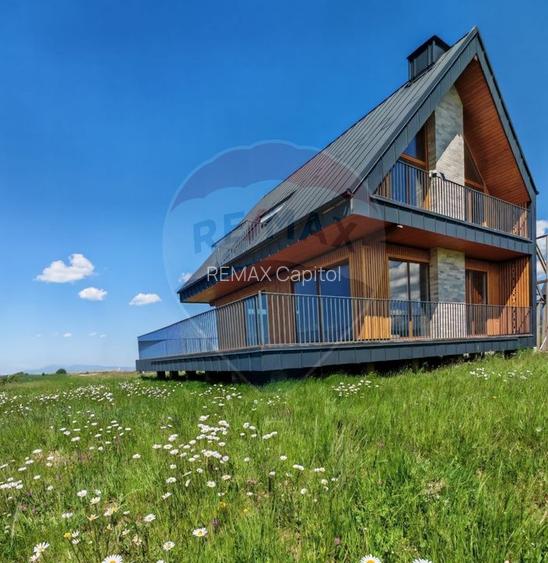 Casă / Vilă în zona Panicel,  Rasnov, jud. Brasov - 9