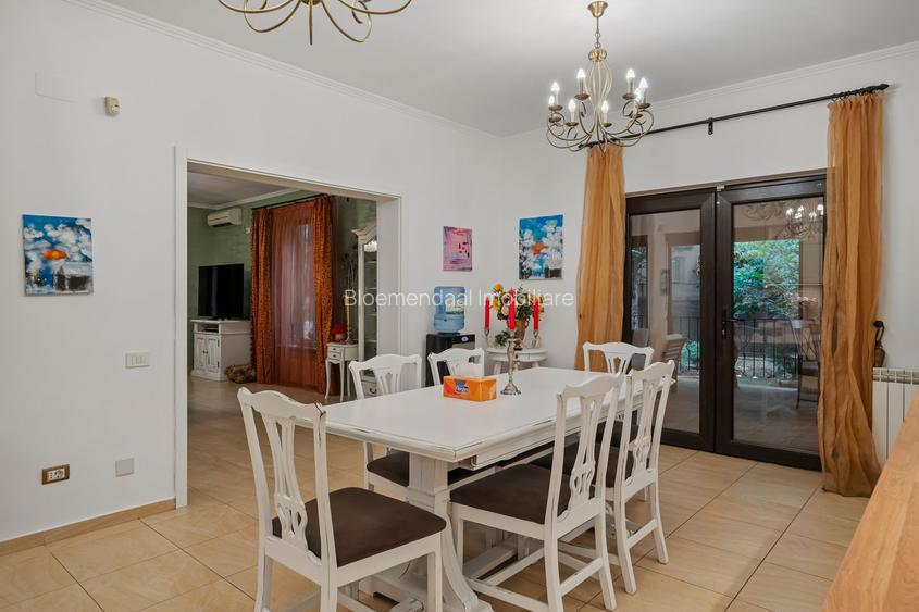 Vila 7 camere complet mobilata de închiriat Pipera - 7