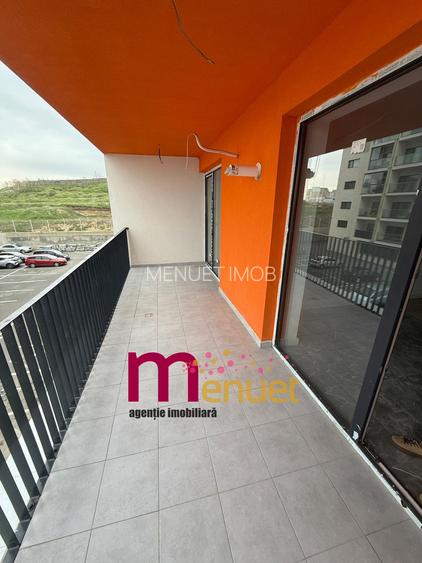 Apartament 2 camere,bloc noua,etaj 2 - 3