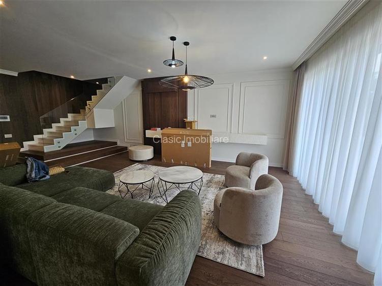 Apartament tip duplex 158 mp util, Mobilat complet, Ultrafinisat, zona Gheorghen - 3