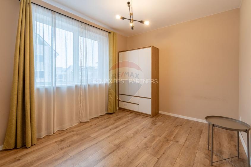 De închiriat – Apartament cu 3 camere, boxă și parcare in Floresti - 10