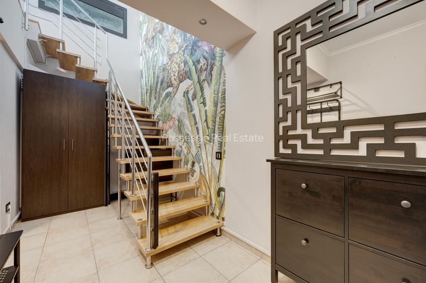 Penthouse  –3 Camere,Terasă Mare,2 Nivele,Terra Residence, Voluntari-Comision 0% - 18