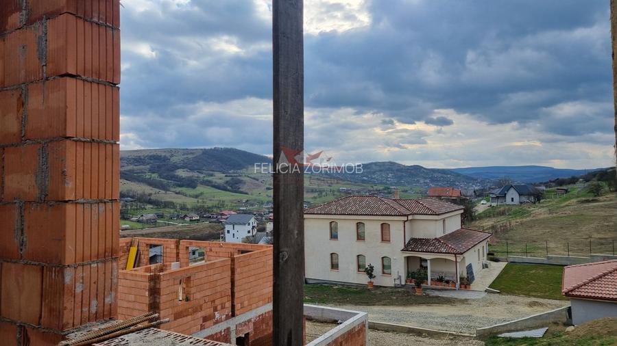 Ansamblu`rezidential, sase case noi la vanzare, Dej - 12