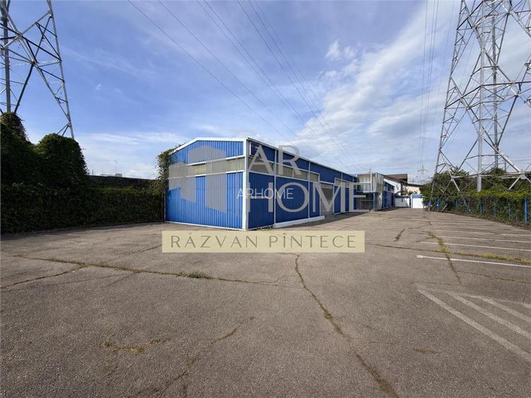 Hala si birouri cu teren in zona Nord Albert, Ploiesti - 2