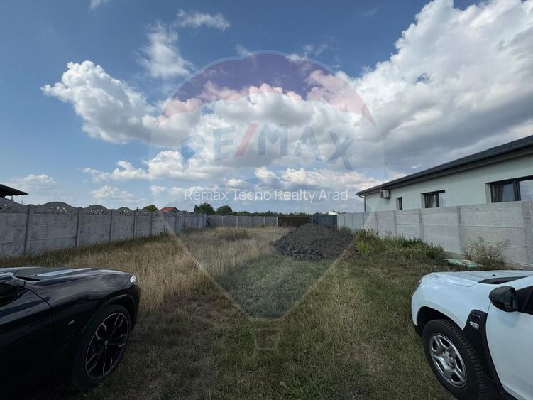 Teren intravilan 577 mp Vladimirescu - 2