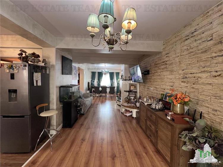 Vila individuala cuplata 4 camere S+P+1+M, cu incalzire in pardoseala, toate uti - 8