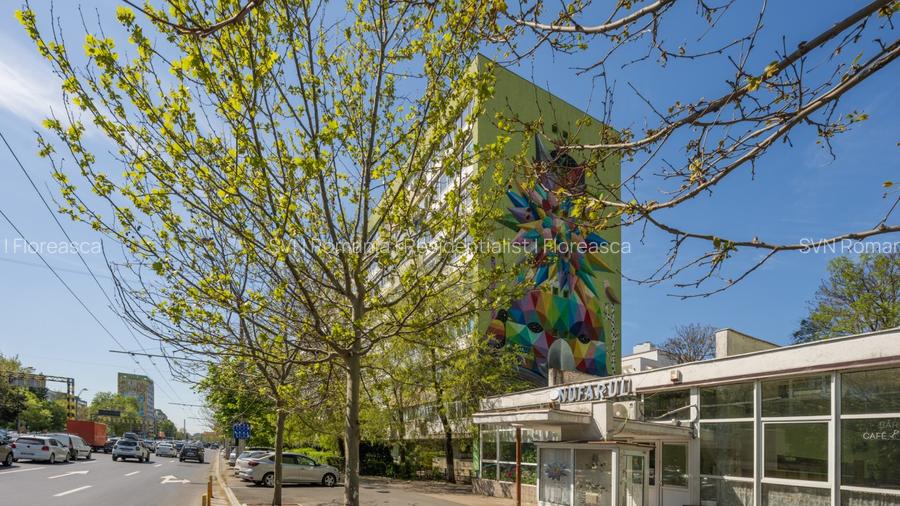 REA1028664 Apartament 2 camere l Renovat l Vedere Spate - 17