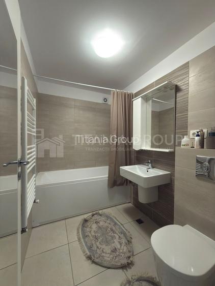 Apartament cu 2 camere, mobilat si utilat - langa mall Coresi - 7