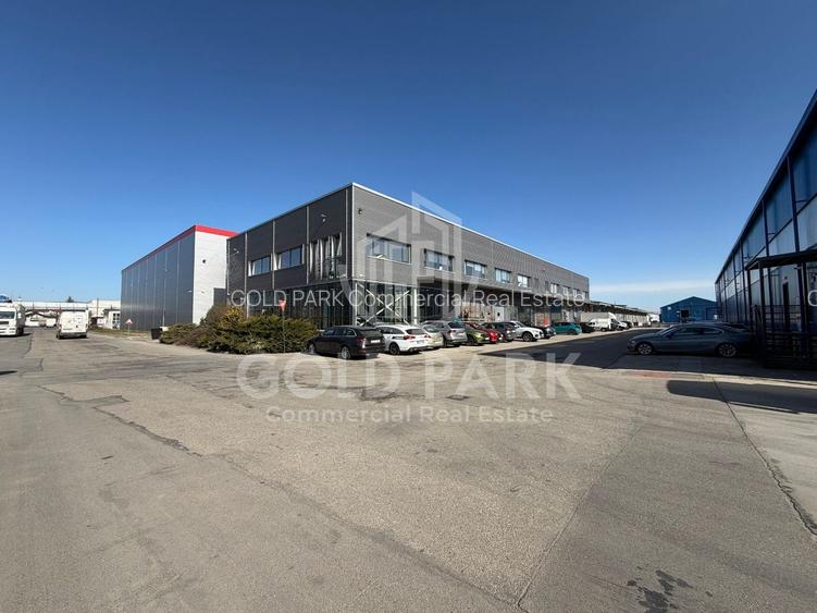 Depozit/Hala-In Park Industrial- Zona Someseni-320 mp - 2