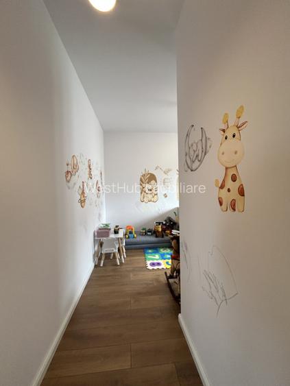 Duplex 4 camere, 110mp, teren 189mp, P+E, pozitie excelenta in Giroc - 12