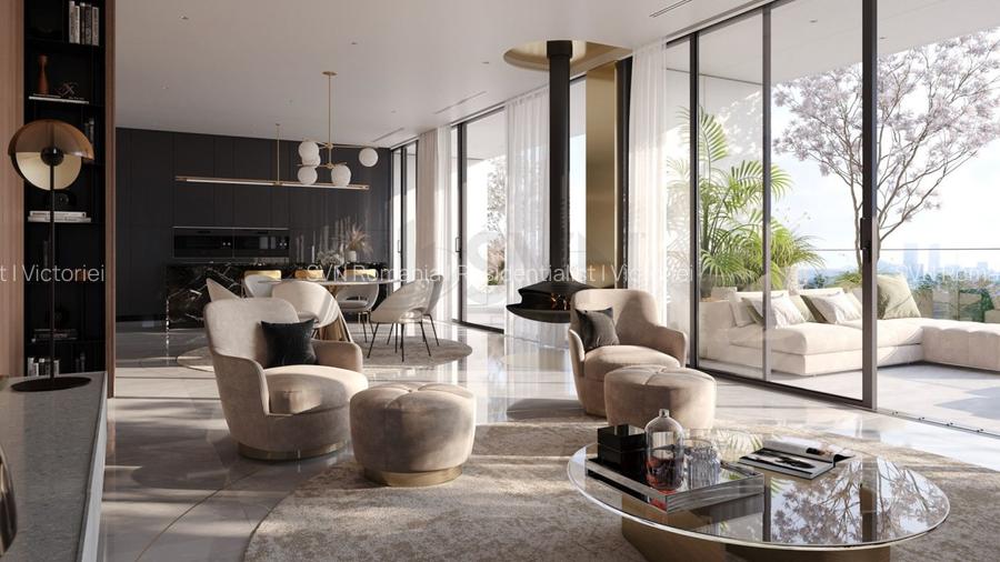 REA1018899 Penthouse de vanzare I WIN Herastrau I - 2