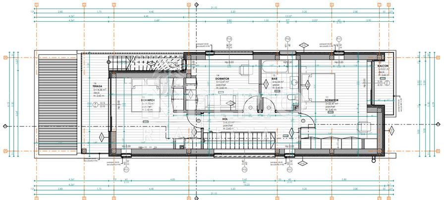 Casa individuala 6 camere in cartierul Borhanci! - 11